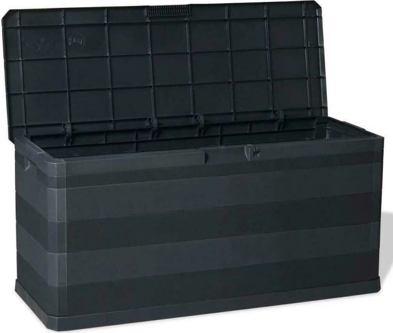 vidaXL Μπαούλο 280lt 117x45x56cm