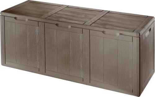 Μπαούλο 265lt 118.5x44.5x51cm Καφέ