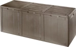 Μπαούλο 265lt 118.5x44.5x51cm Καφέ