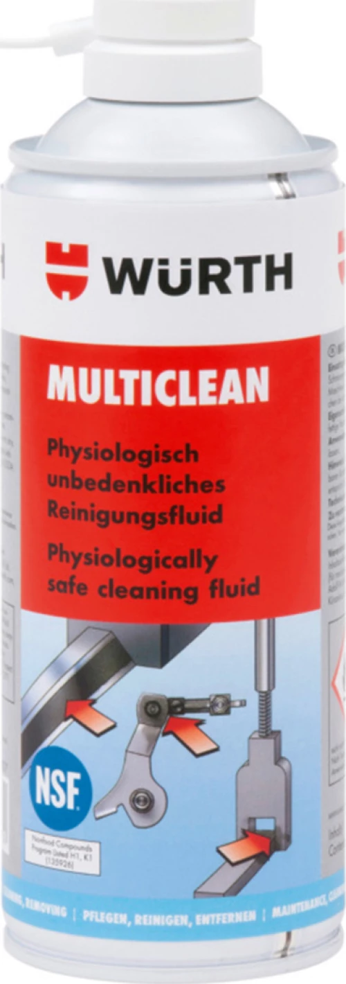 Wurth Multiclean Καθαριστικό Σπρέι 400ml