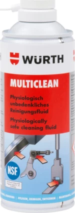 Wurth Multiclean Καθαριστικό Σπρέι 400ml