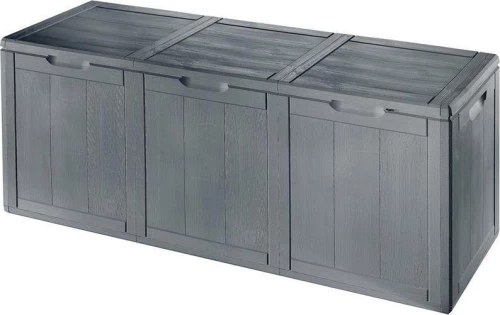 Μπαούλο 265lt 118.5x44.5x51cm Γκρι