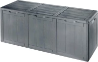 Μπαούλο 265lt 118.5x44.5x51cm Γκρι