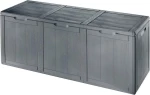 Μπαούλο 265lt 118.5x44.5x51cm Γκρι