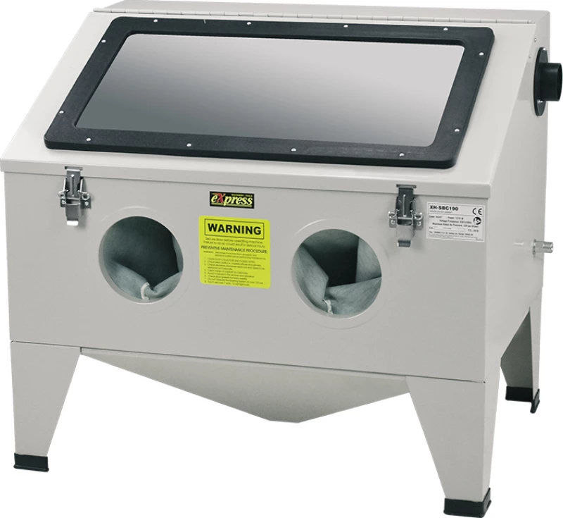 Express Καμπίνα Αμμοβολής 190lt SBC-190