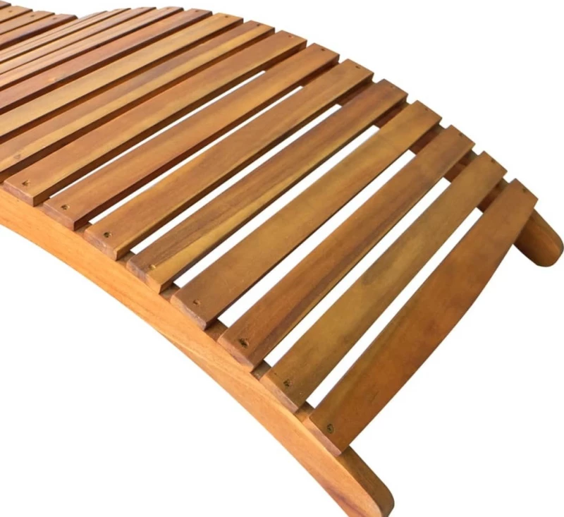 Ξαπλώστρα Ξύλινη 184x55cm