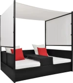 Ξαπλώστρα Rattan 42901 190x130x180cm