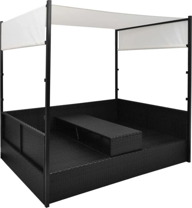Ξαπλώστρα Rattan 42901 190x130x180cm
