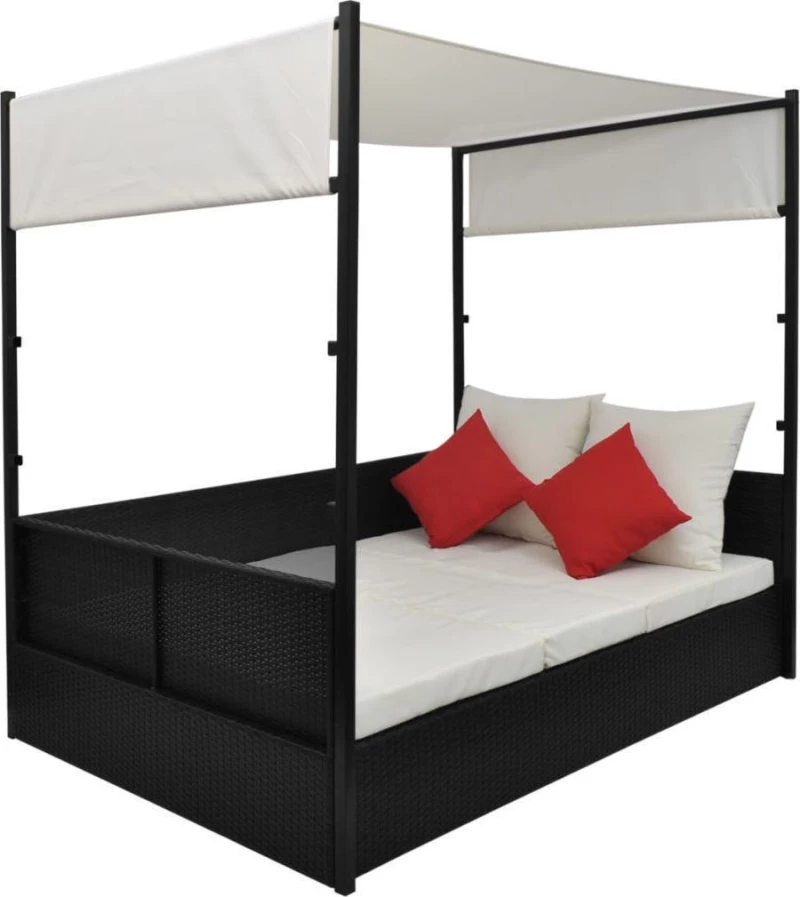 Ξαπλώστρα Rattan 42901 190x130x180cm