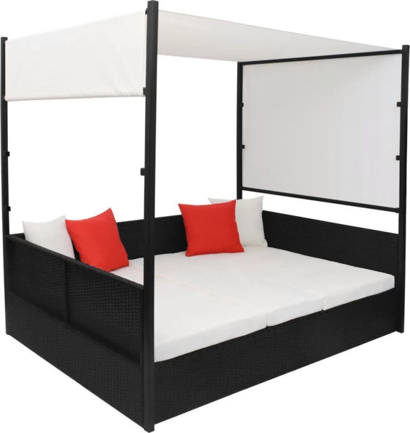 Ξαπλώστρα Rattan 42901 190x130x180cm