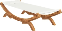 vidaXL Αιώρα Μονή 313947 Κρεμ