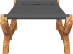 vidaXL Αιώρα Μονή 313948 Ανθρακί