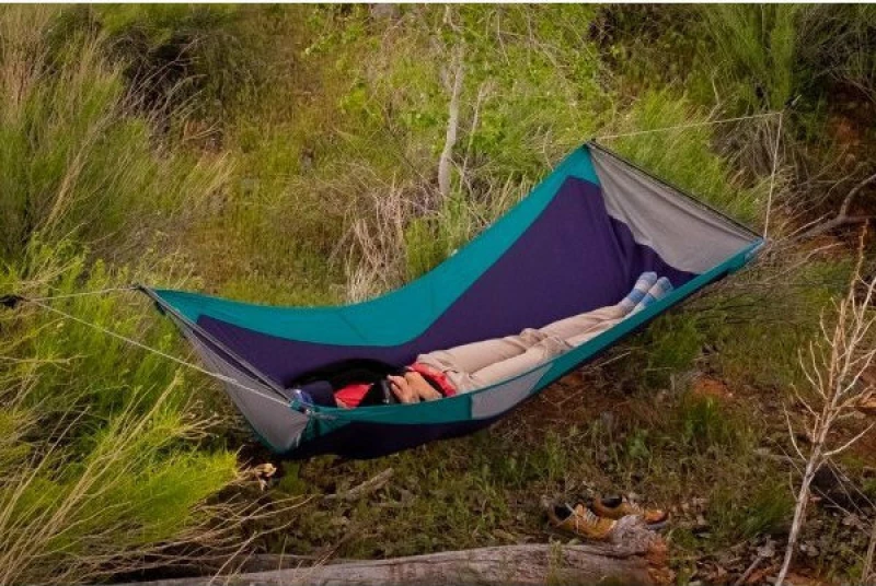 Eno Αιώρα Μονή Skyloft Seafoam / Navy