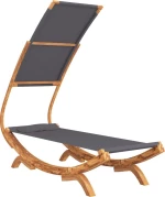 vidaXL Αιώρα Μονή 313944 Ανθρακί