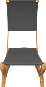 vidaXL Αιώρα Μονή 313946 Ανθρακί