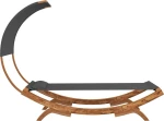 vidaXL Αιώρα Μονή 313946 Ανθρακί