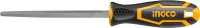 Ingco Λίμα Σιδήρου Τριγωνική 200mm HSTF088