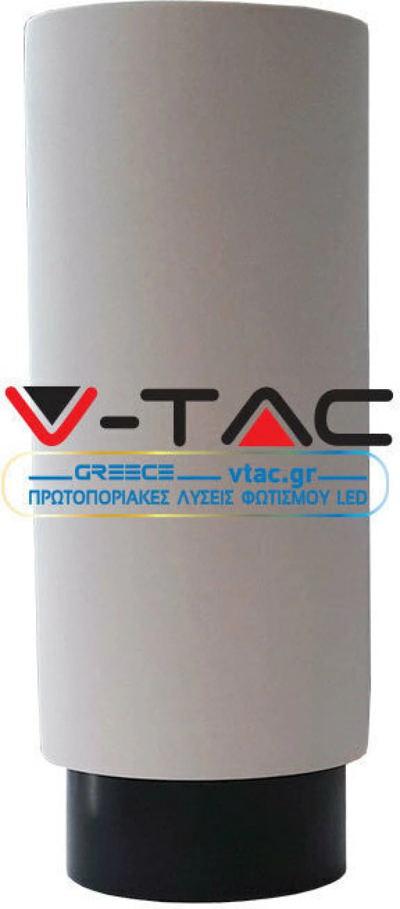 V-TAC VT-865 Μονό Σποτ με Ντουί GU10 σε Λευκό Χρώμα