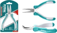 Total THTMN456 Μυτοτσίμπιδο Κυρτό Mini 115mm