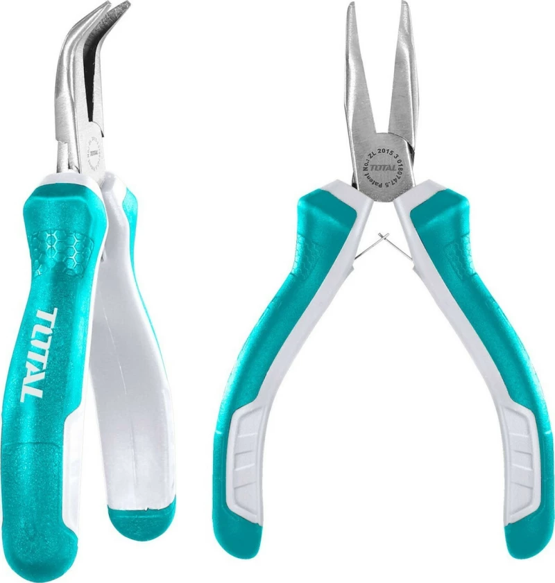 Total THTMN456 Μυτοτσίμπιδο Κυρτό Mini 115mm