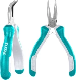 Total THTMN456 Μυτοτσίμπιδο Κυρτό Mini 115mm