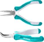 Total THTMN456 Μυτοτσίμπιδο Κυρτό Mini 115mm