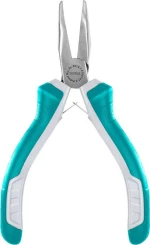 Total THTMN456 Μυτοτσίμπιδο Κυρτό Mini 115mm