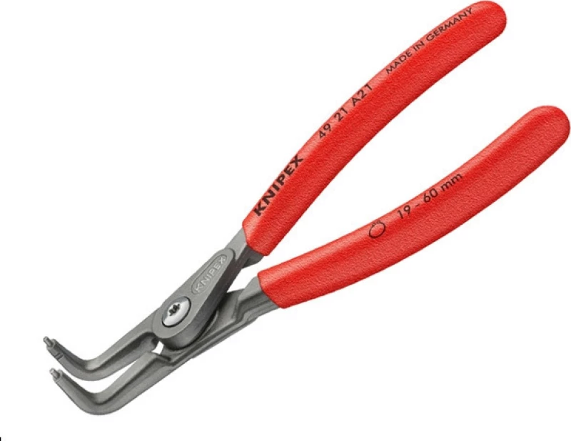 Knipex Τσιμπίδα Ασφαλειών Κυρτή 165mm 4921A21