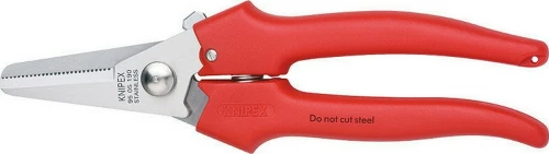 Knipex Ψαλίδι Γενικής Χρήσης 190mm 9505190