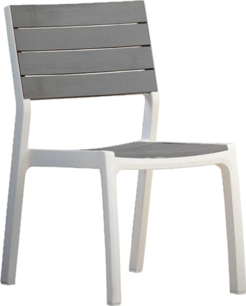 Καρέκλα Πολυπροπυλενίου Harmony White/Light Grey