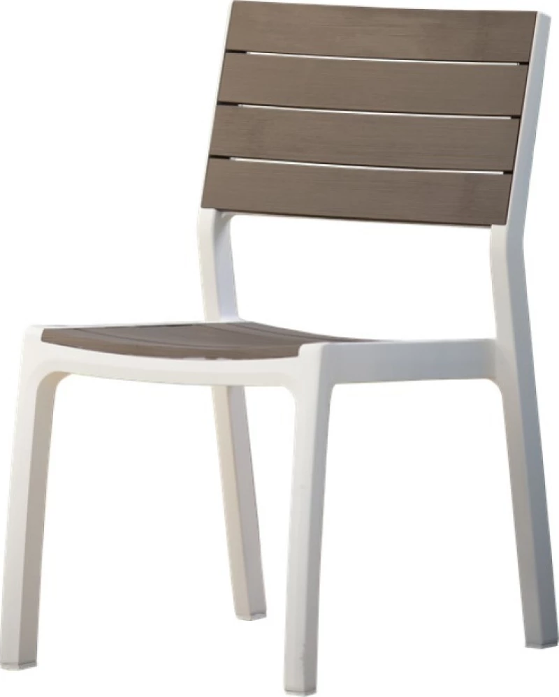 Καρέκλα Πολυπροπυλενίου Harmony White/Light Grey