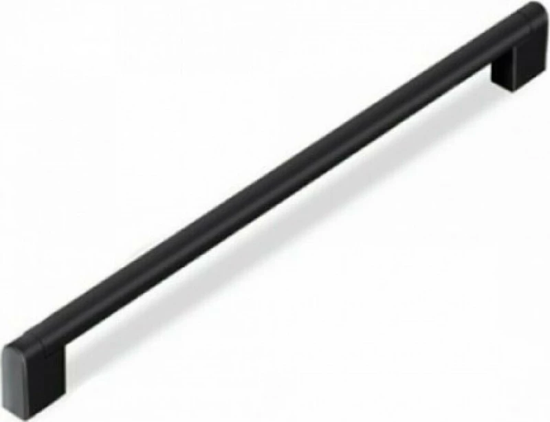 Convex Λαβή Επίπλου 409 από Ζάμακ 224mm Ματ Μαύρο