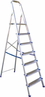 Profal Σκάλα Αλουμινίου 6+1 00527