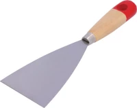 Σπάτουλες Στοκαδόροι Ξύλινη Λαβή 80mm