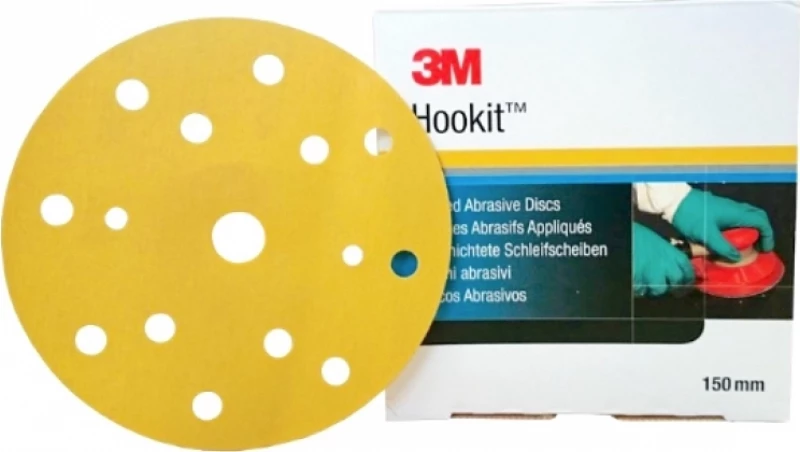 3M Λειαντικός Δίσκος Hookit™ 255P+ P220 50448 100τμχ