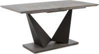 Τραπέζι Τραπεζαρίας Επεκτεινόμενο Gordon 160x90cm