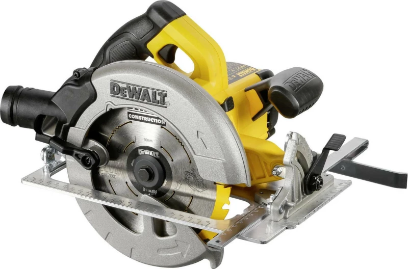 Dewalt DWE575K Δισκοπρίονο 1600W με Σύστημα Αναρρόφησης
