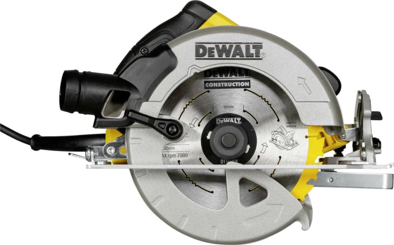 Dewalt DWE575K Δισκοπρίονο 1600W με Σύστημα Αναρρόφησης