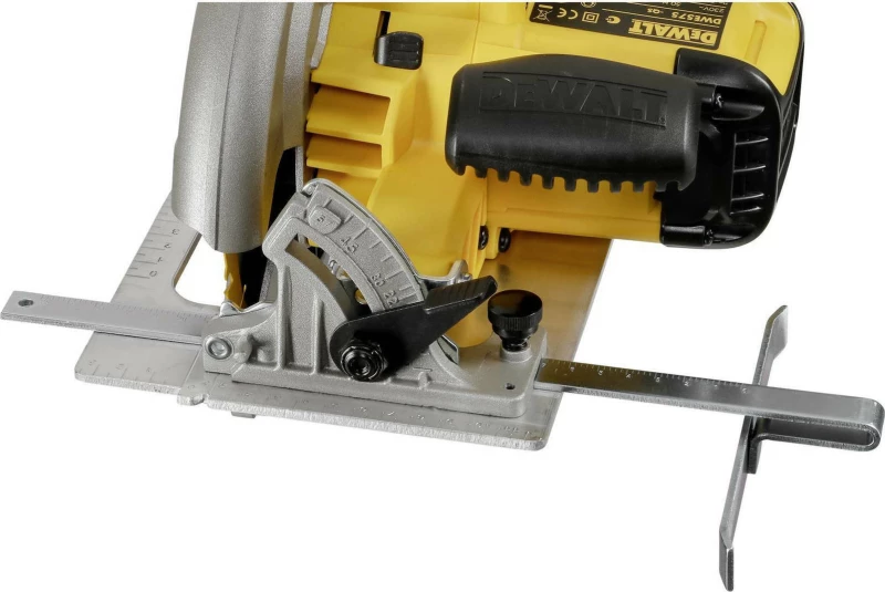Dewalt DWE575K Δισκοπρίονο 1600W με Σύστημα Αναρρόφησης