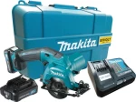 Makita HS301DSME Δισκοπρίονο 10.8V 2x4Ah