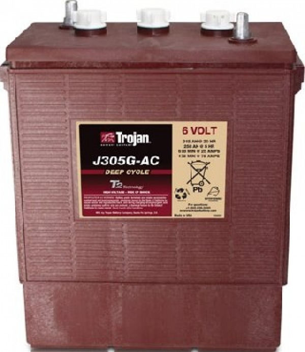 Μπαταρία Trojan J305G-AC 6V 315Ah