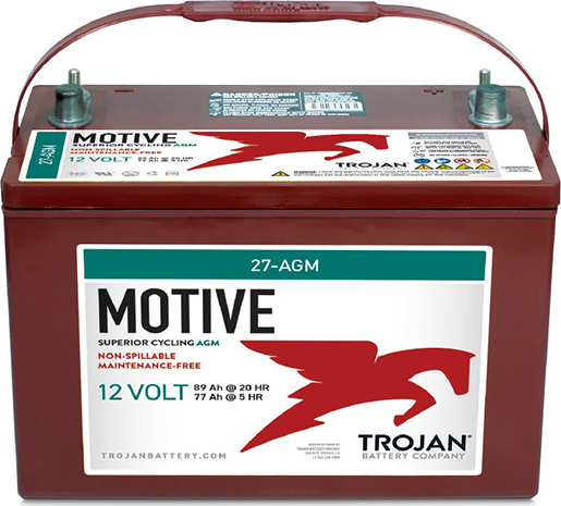 Μπαταρία Trojan 27-AGM 12V 89Ah