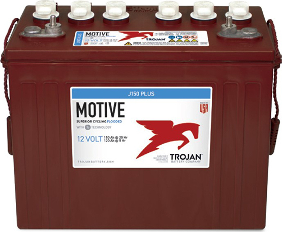 Μπαταρία Trojan J150 Plus 12V 150Ah