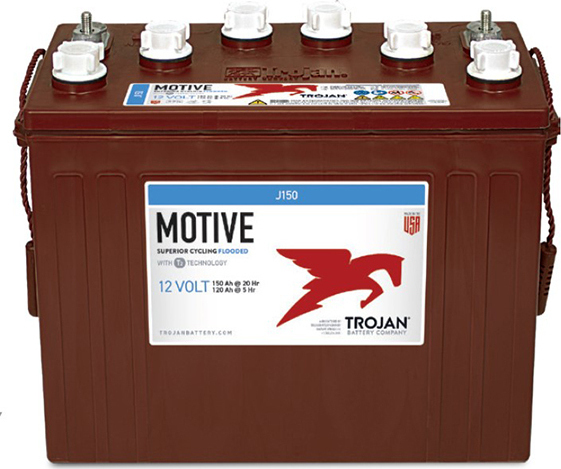Μπαταρία Trojan J150 12V 150Ah
