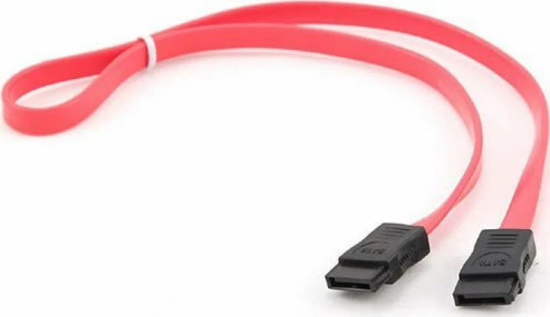 Gembird 7-Pin SATA III - 7-Pin SATA III Cable 1m Κόκκινο (CC-SATA-DATA-XL)