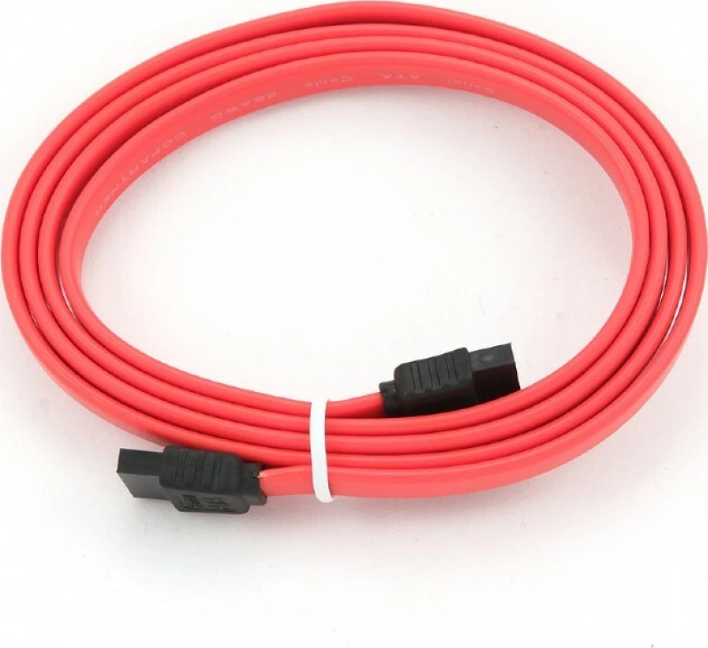 Gembird 7-Pin SATA III - 7-Pin SATA III Cable 1m Κόκκινο (CC-SATA-DATA-XL)