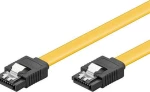 Powertech 7-Pin SATA III - 7-Pin SATA III Cable 0.2m Κίτρινο (CAB-W023)