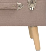 Σκαμπό Σαλονιού με Αποθηκευτικό Χώρο 85x38x47cm 3τμχ