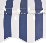 vidaXL Τέντα Πτυσσόμενη 1.5x1.2m Led