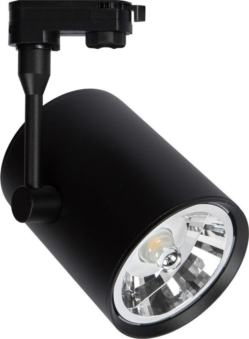 VK Lighting VK/04199TR/B Μονό Σποτ με Ντουί GU10 σε Μαύρο Χρώμα